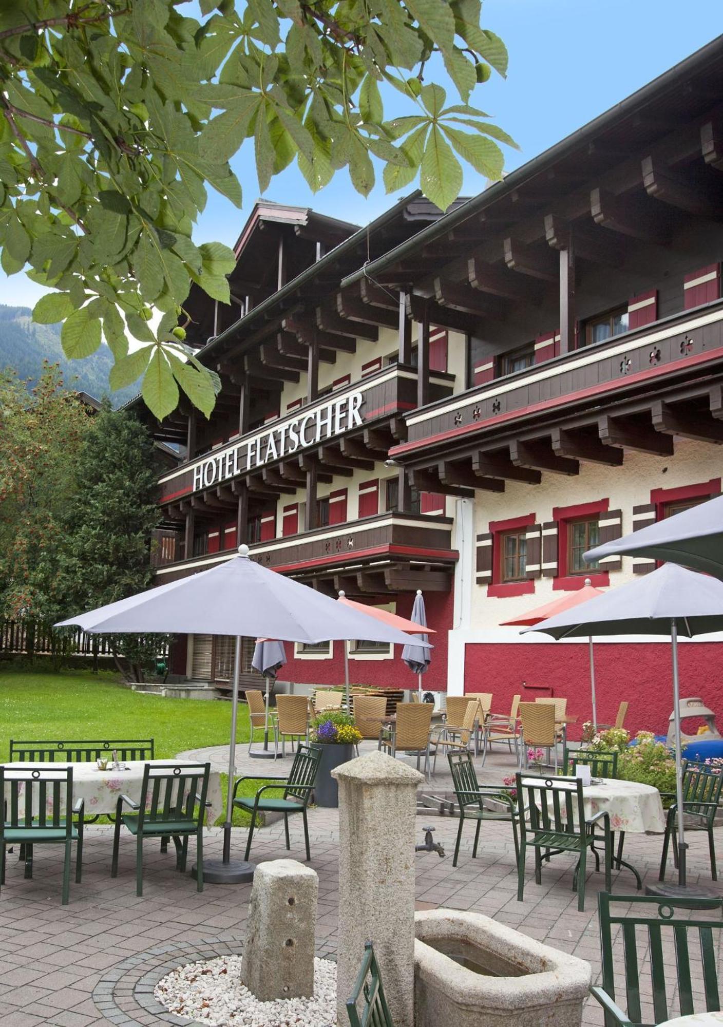 Hotel Flatscher Stuhlfelden Extérieur photo