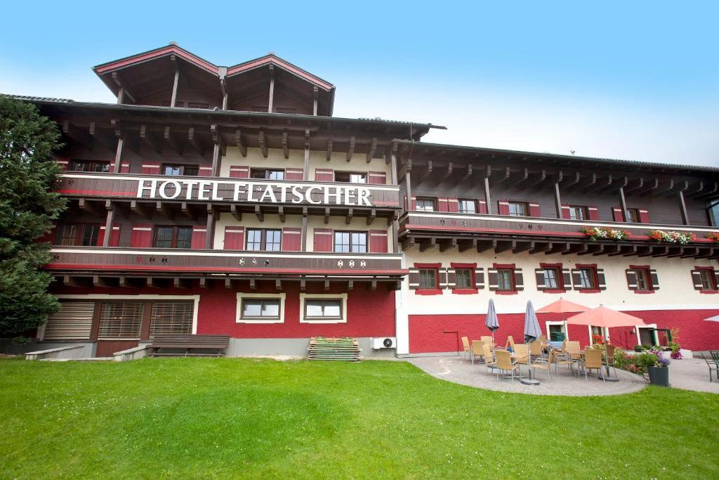 Hotel Flatscher Stuhlfelden Extérieur photo