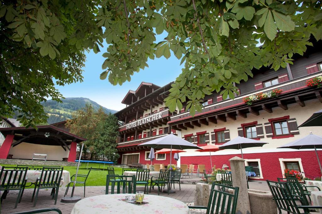 Hotel Flatscher Stuhlfelden Extérieur photo